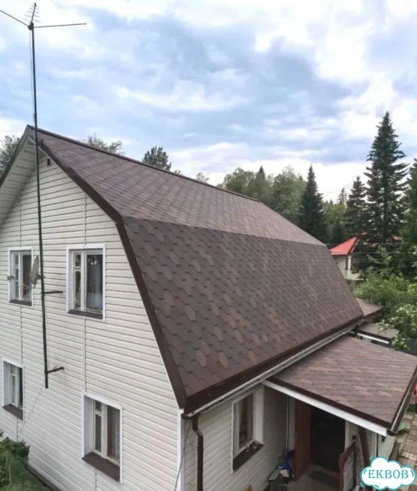 Кровля монтаж новой демонтаж старой крыши фото 2