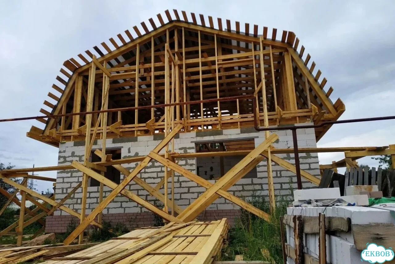 Кровля монтаж новой демонтаж старой крыши фото 5