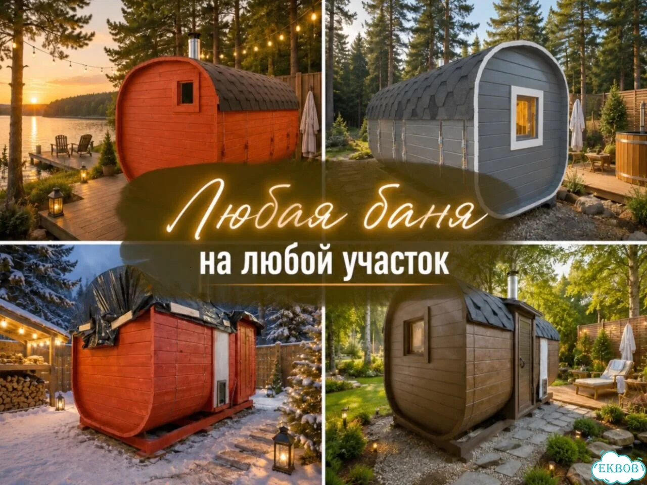 Баня квадро в наличии фото 1