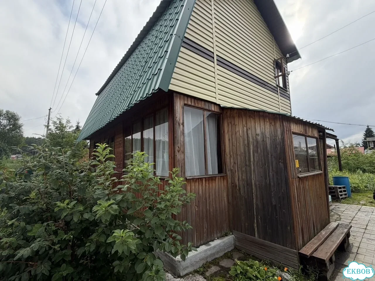Дача 70 м² на участке 5 сот. фото 4