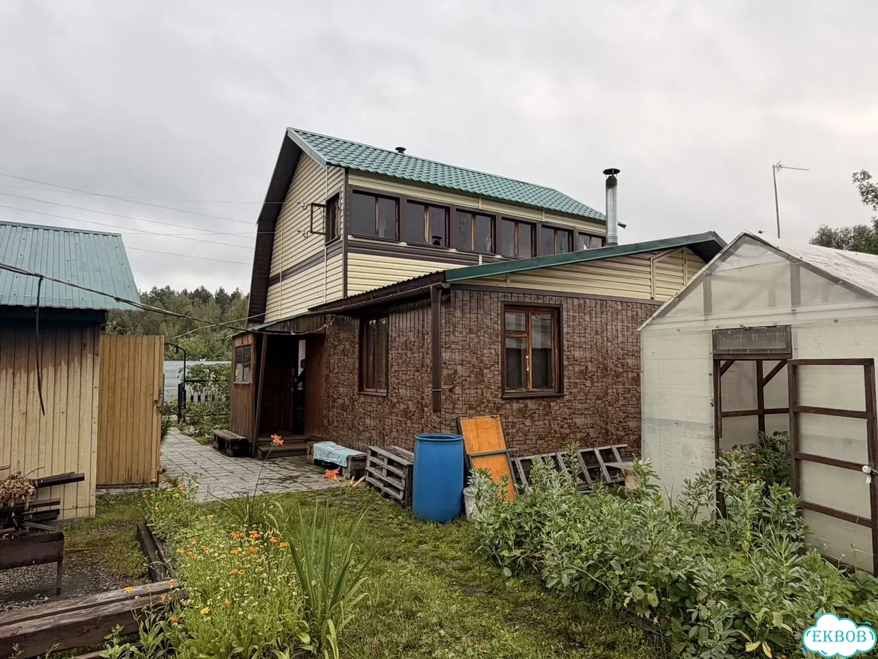 Дача 70 м² на участке 5 сот. фото 6