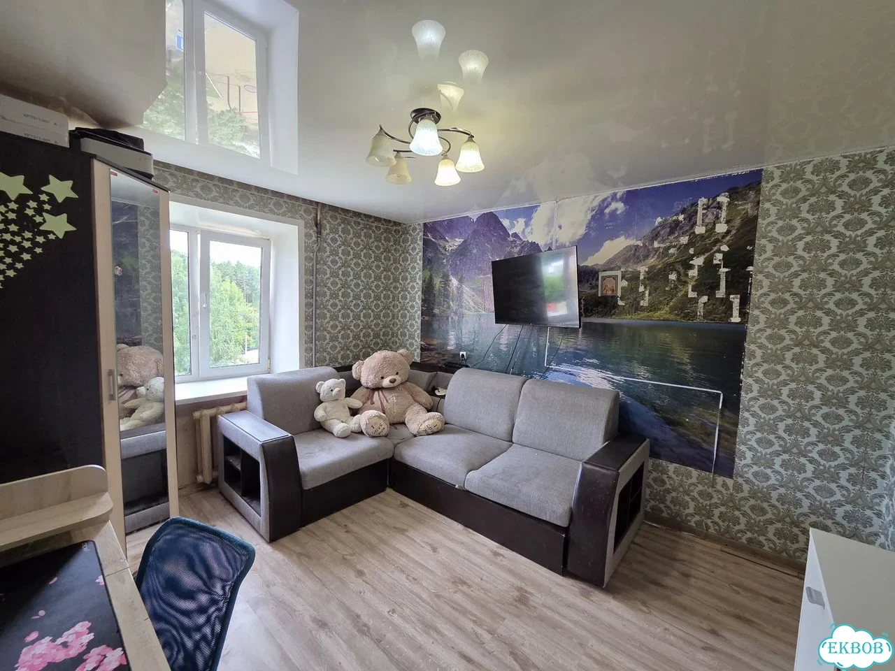 3-к. квартира, 61 м², 5/6 эт. фото 14