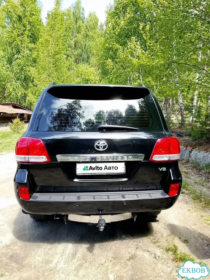 Toyota Land Cruiser 4.7 AT, 2007, 335 000 км фото 10