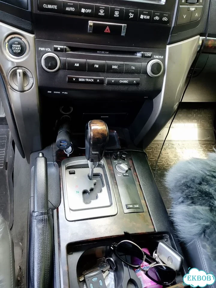 Toyota Land Cruiser 4.7 AT, 2007, 335 000 км фото 9