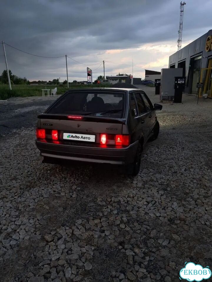 ВАЗ (LADA) 2114 Samara 1.6 MT, 2008, битый, 169 000 км фото 2