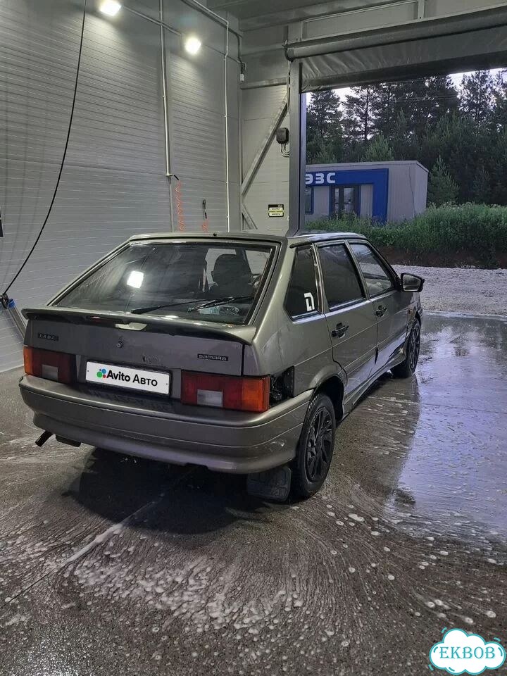 ВАЗ (LADA) 2114 Samara 1.6 MT, 2008, битый, 169 000 км фото 3
