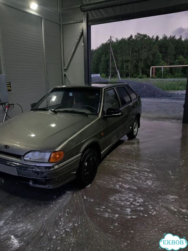 ВАЗ (LADA) 2114 Samara 1.6 MT, 2008, битый, 169 000 км фото 6