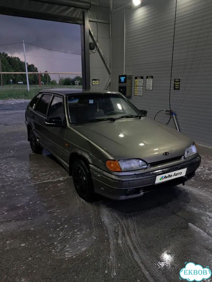 ВАЗ (LADA) 2114 Samara 1.6 MT, 2008, битый, 169 000 км фото 8