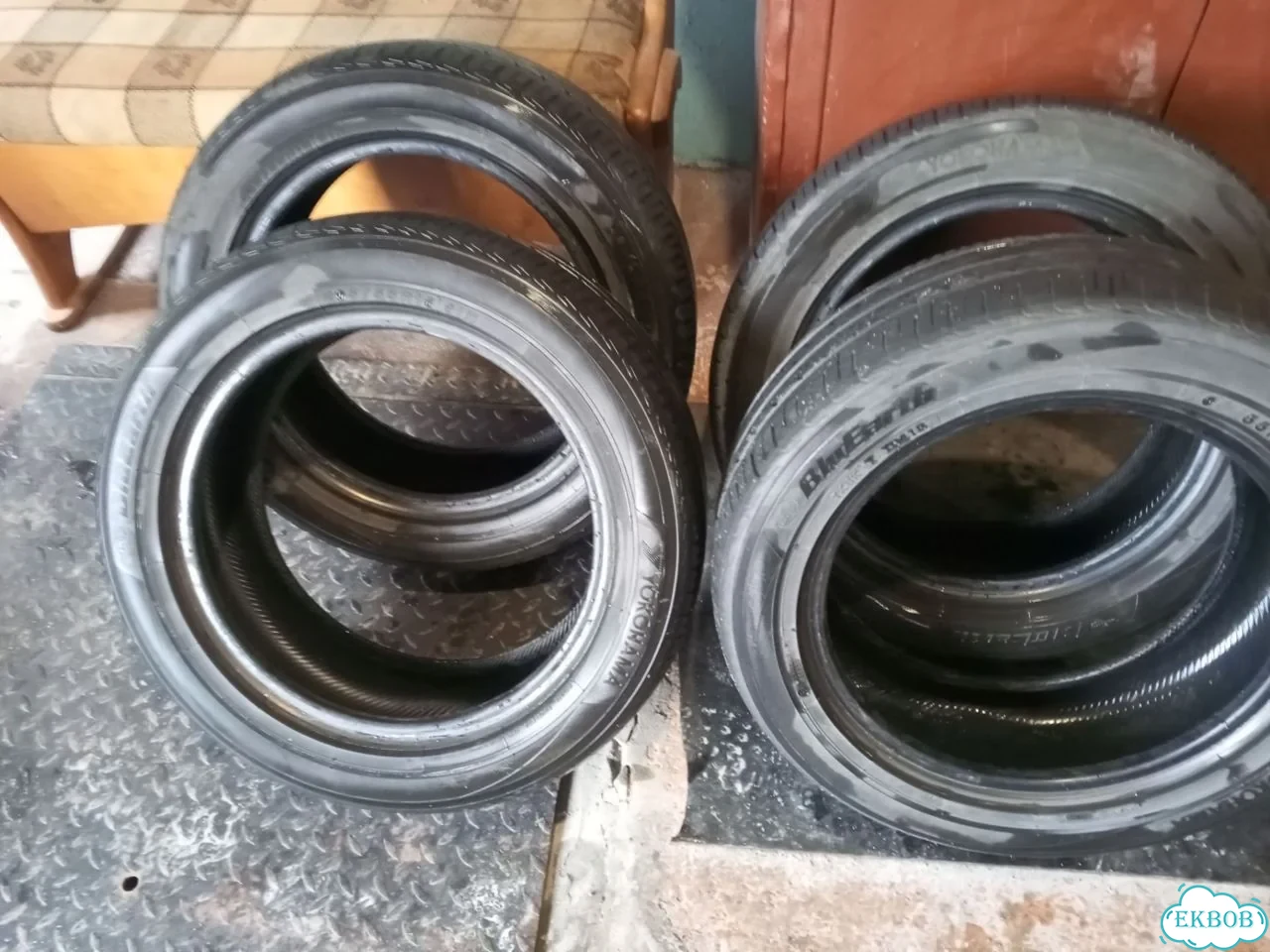 Yokohama BluEarth AE-51A 205/55 R16 91T фото 3