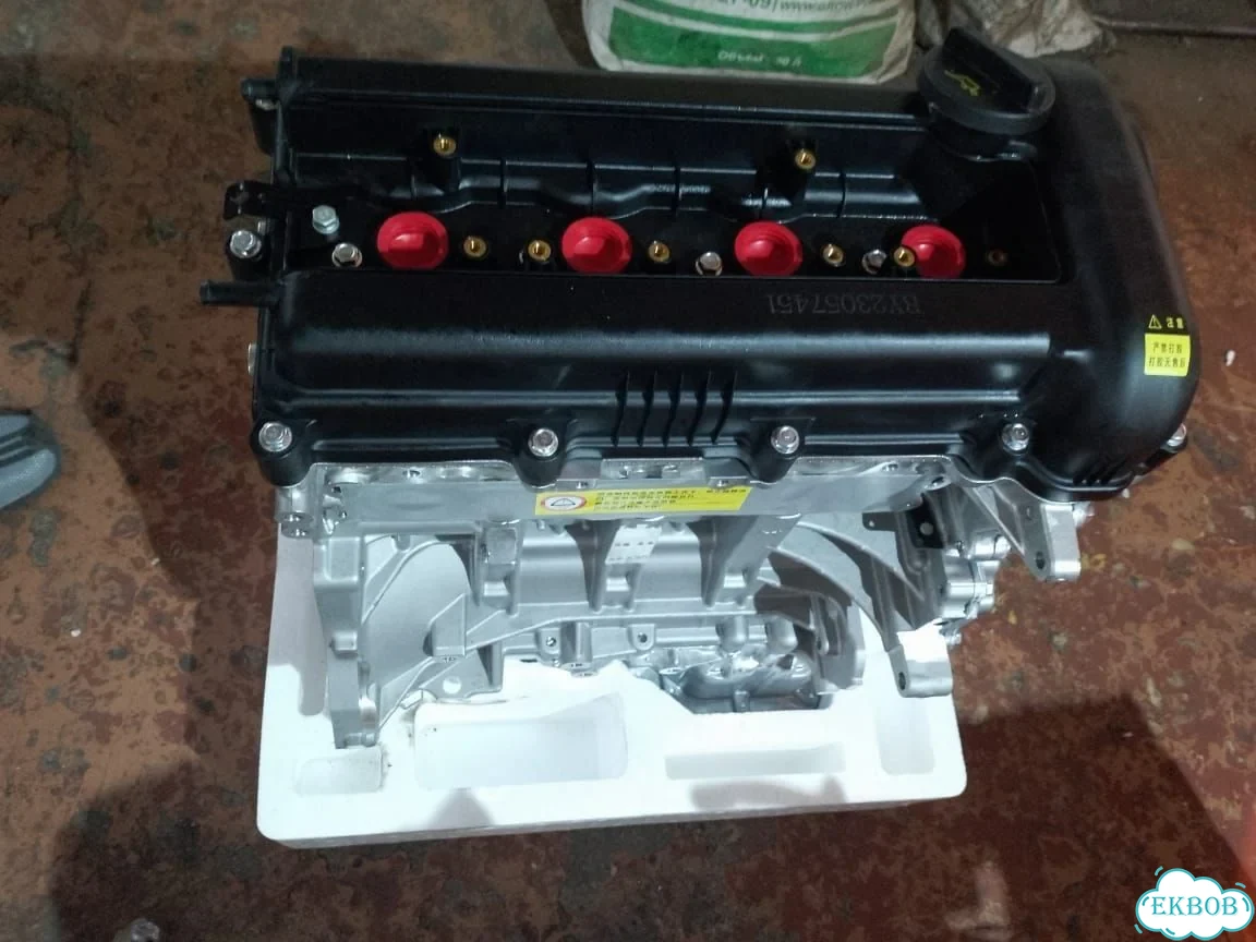 Двигатель новый G4FC 1.6 Hyundai Solaris Kia Rio фото 5