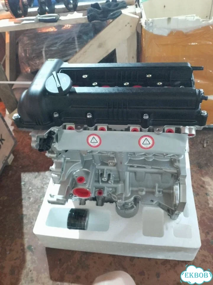 Двигатель новый G4FC 1.6 Hyundai Solaris Kia Rio фото 6