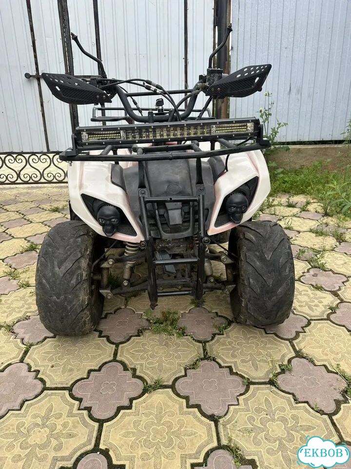 IRBIS ATV 125, 2018, 5 000 км фото 1