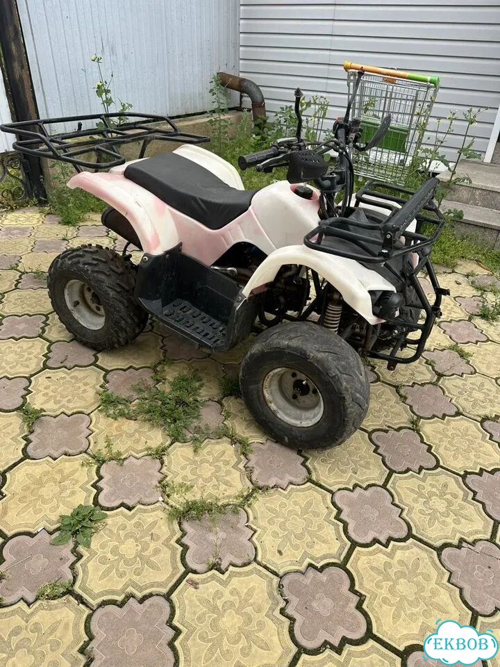 IRBIS ATV 125, 2018, 5 000 км фото 2