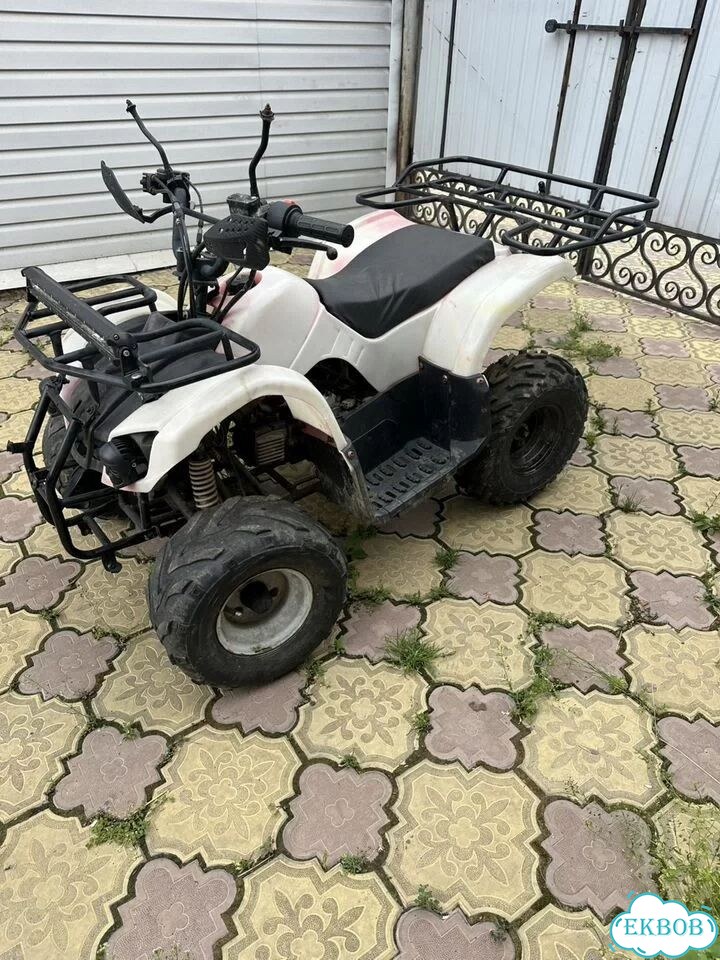 IRBIS ATV 125, 2018, 5 000 км фото 3