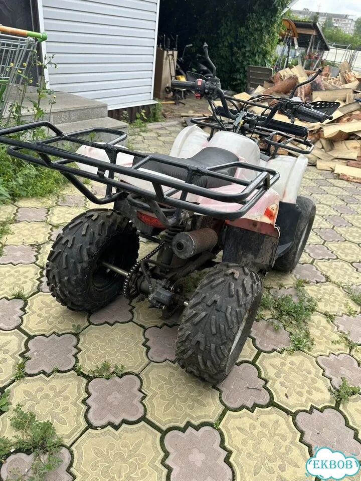 IRBIS ATV 125, 2018, 5 000 км фото 4