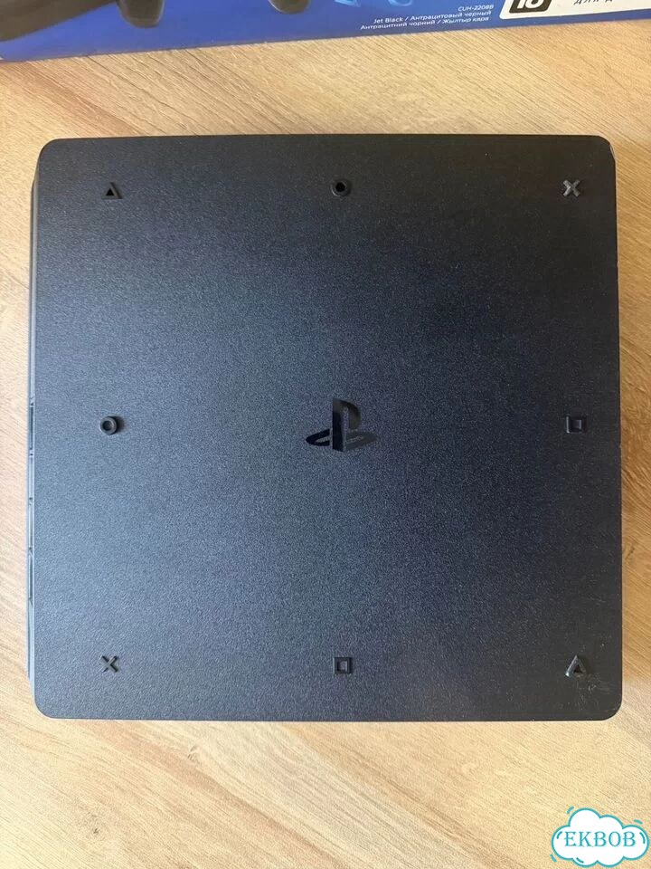 Sony playstation 4 slim 1tb 2 джойстика фото 4