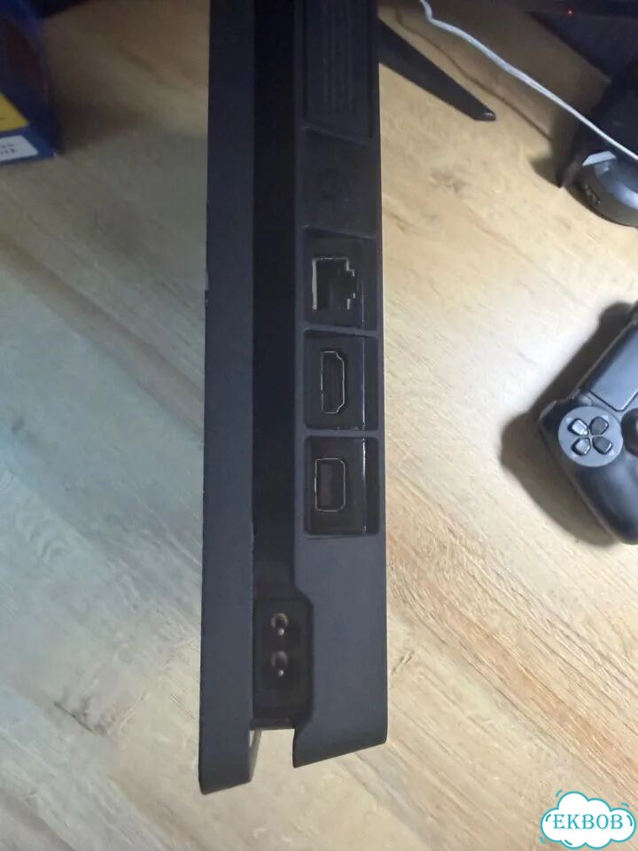 Sony playstation 4 slim 1tb 2 джойстика фото 5