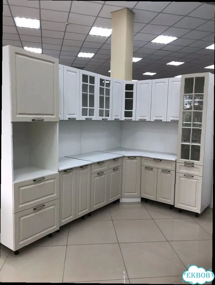 Кухня из модулей мдф для квартиры фото 10