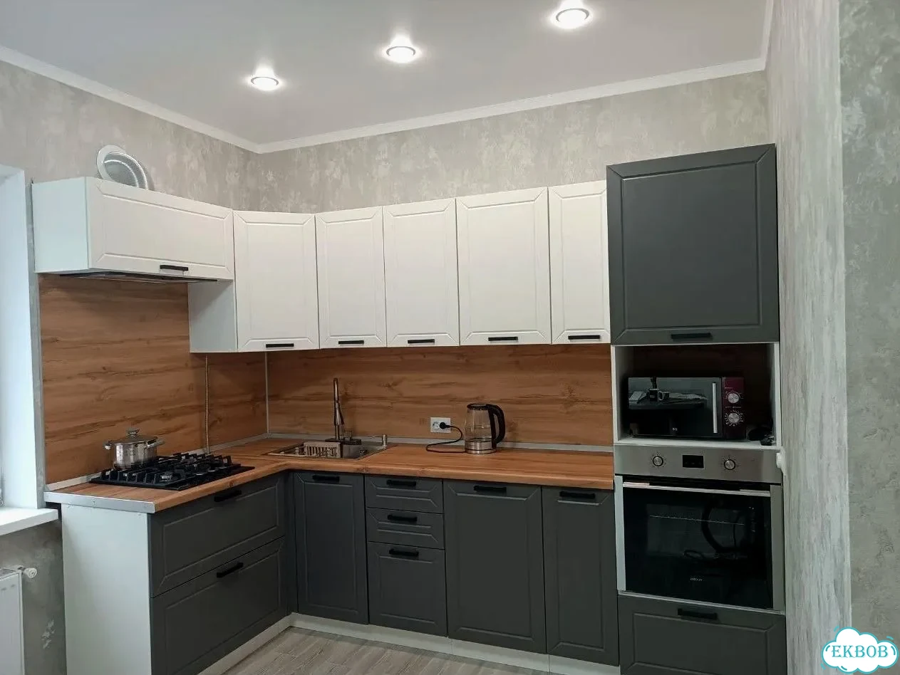Кухня из модулей мдф для квартиры фото 8