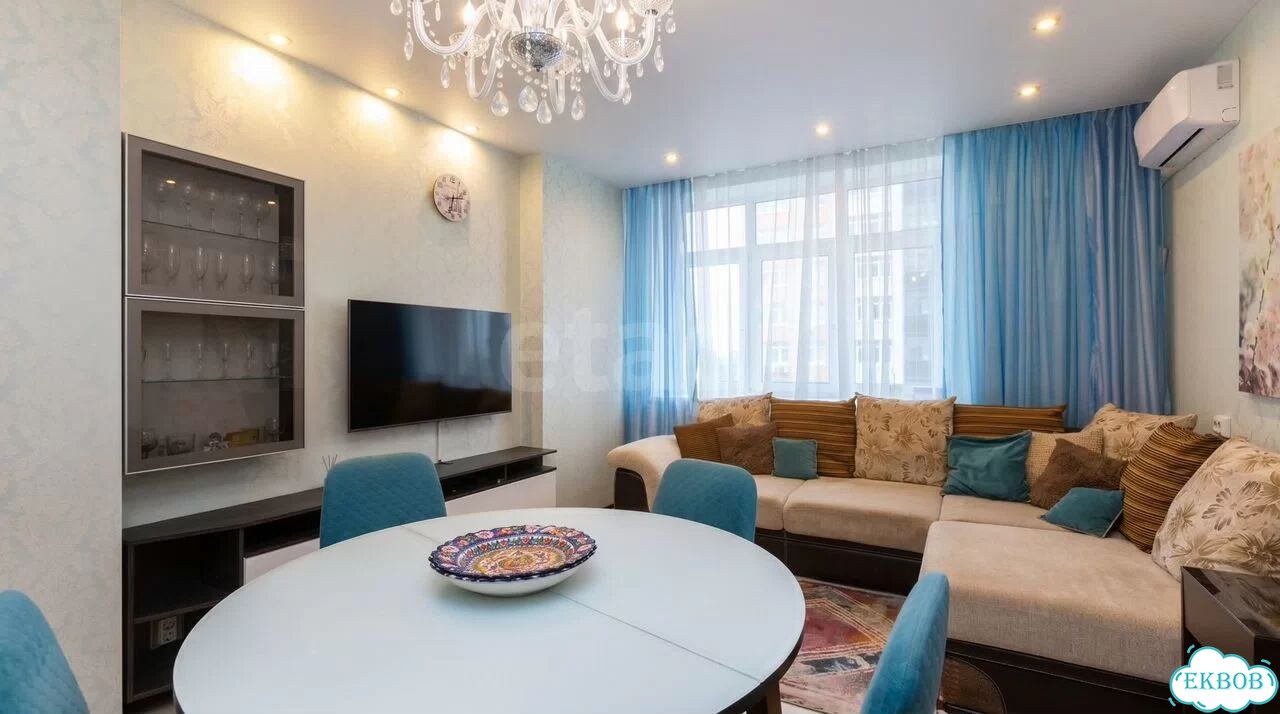 2-к. квартира, 66,4 м², 20/25 эт. фото 1
