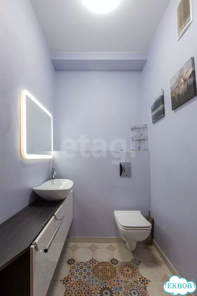 2-к. квартира, 66,4 м², 20/25 эт. фото 13