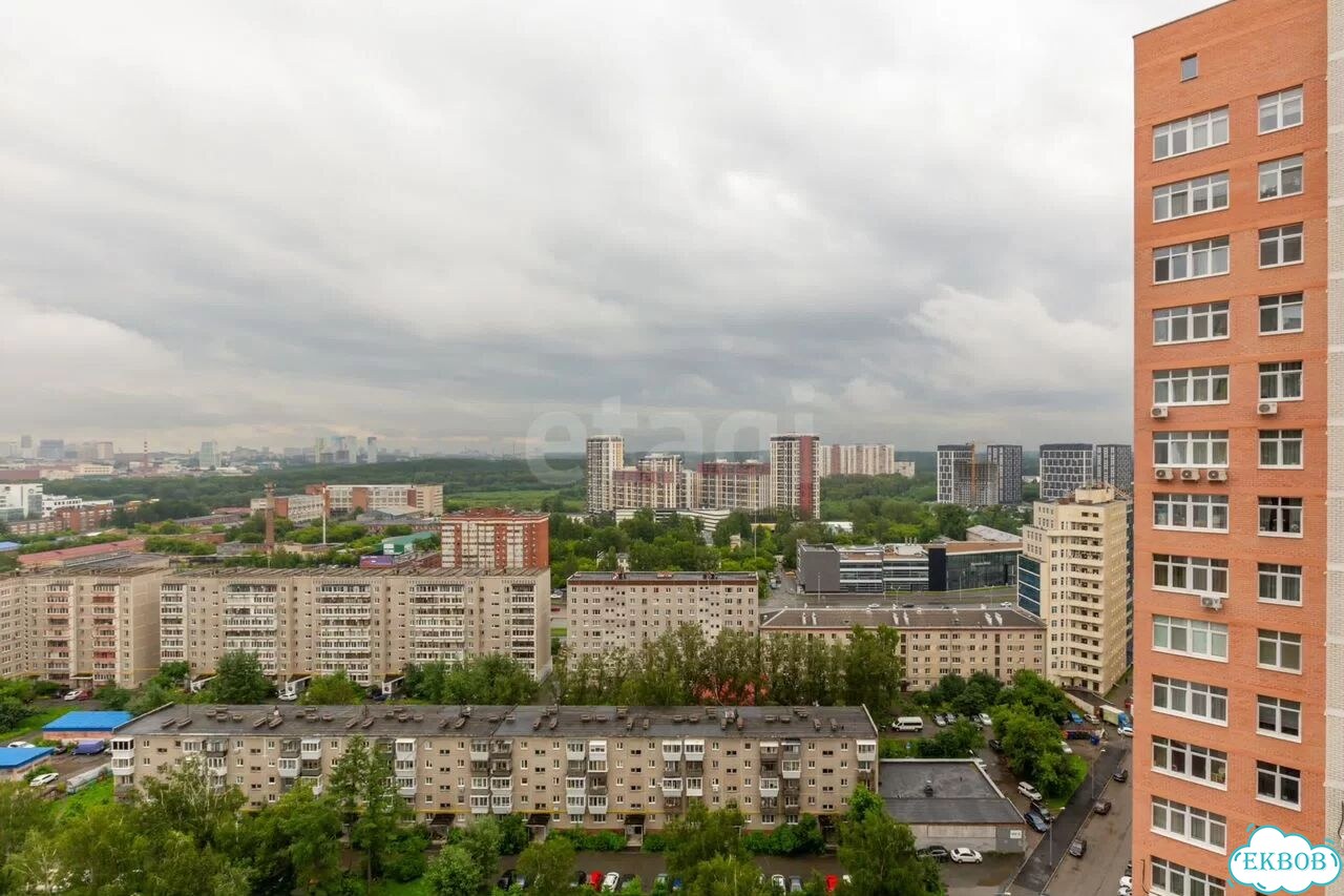 2-к. квартира, 66,4 м², 20/25 эт. фото 18