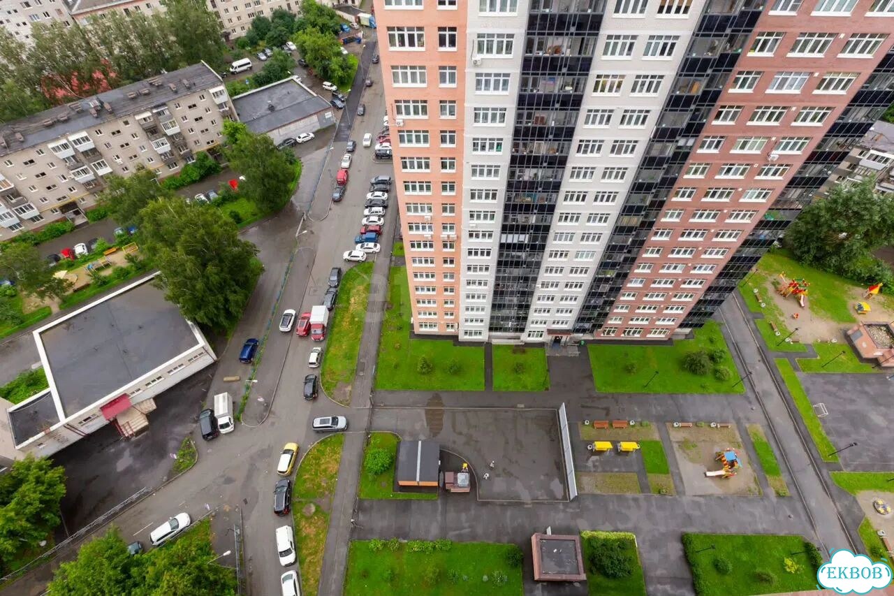 2-к. квартира, 66,4 м², 20/25 эт. фото 19