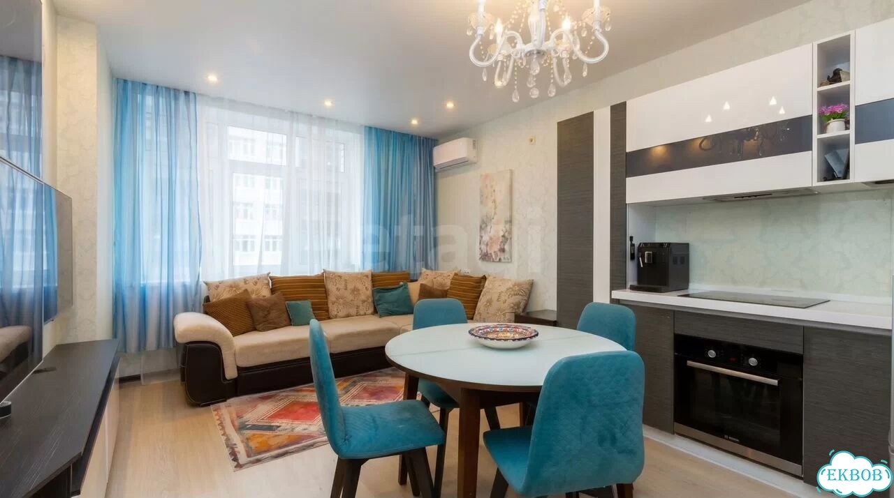 2-к. квартира, 66,4 м², 20/25 эт. фото 2