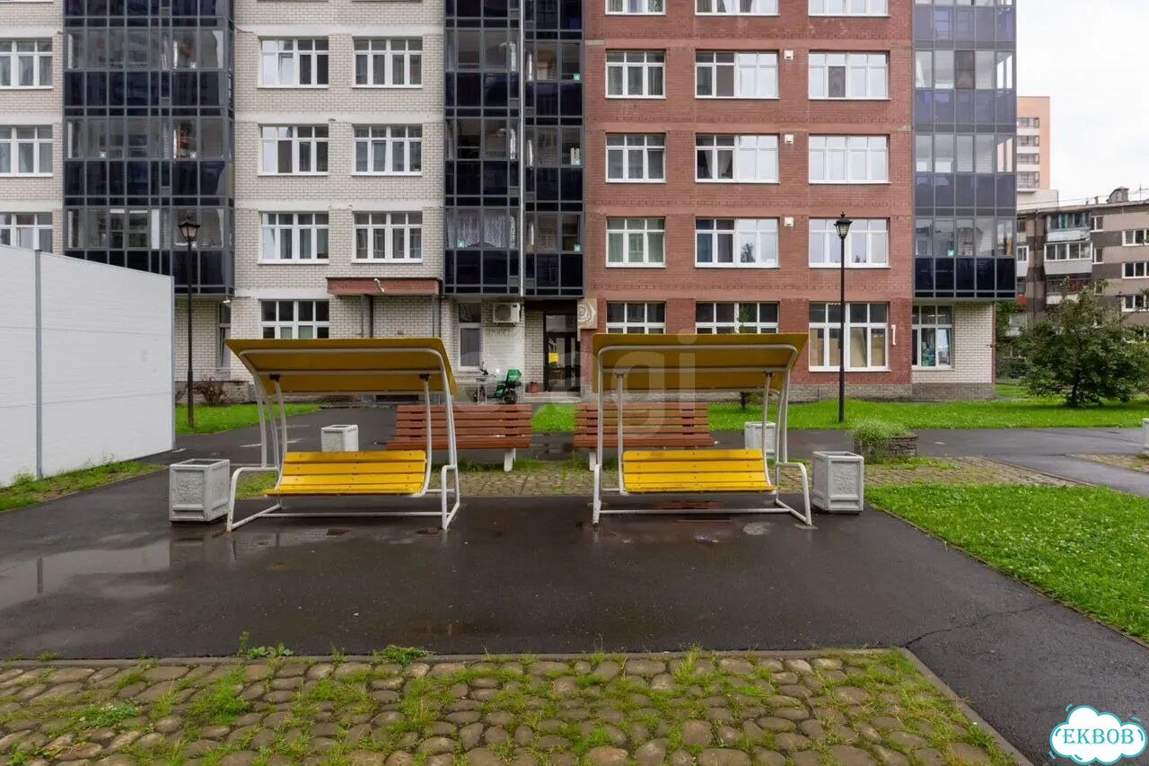 2-к. квартира, 66,4 м², 20/25 эт. фото 24