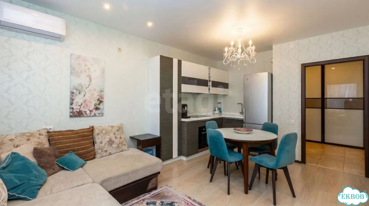 2-к. квартира, 66,4 м², 20/25 эт. фото 3