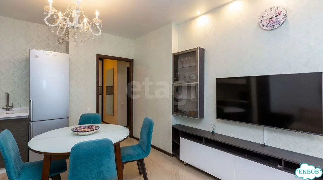 2-к. квартира, 66,4 м², 20/25 эт. фото 4