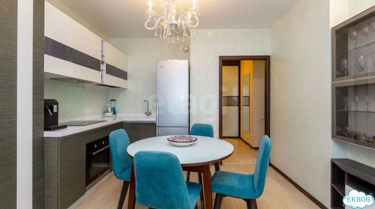 2-к. квартира, 66,4 м², 20/25 эт. фото 5