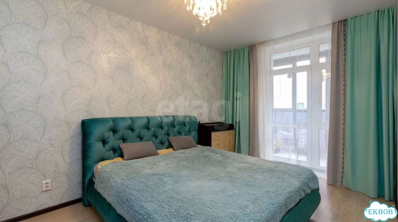 2-к. квартира, 66,4 м², 20/25 эт. фото 6
