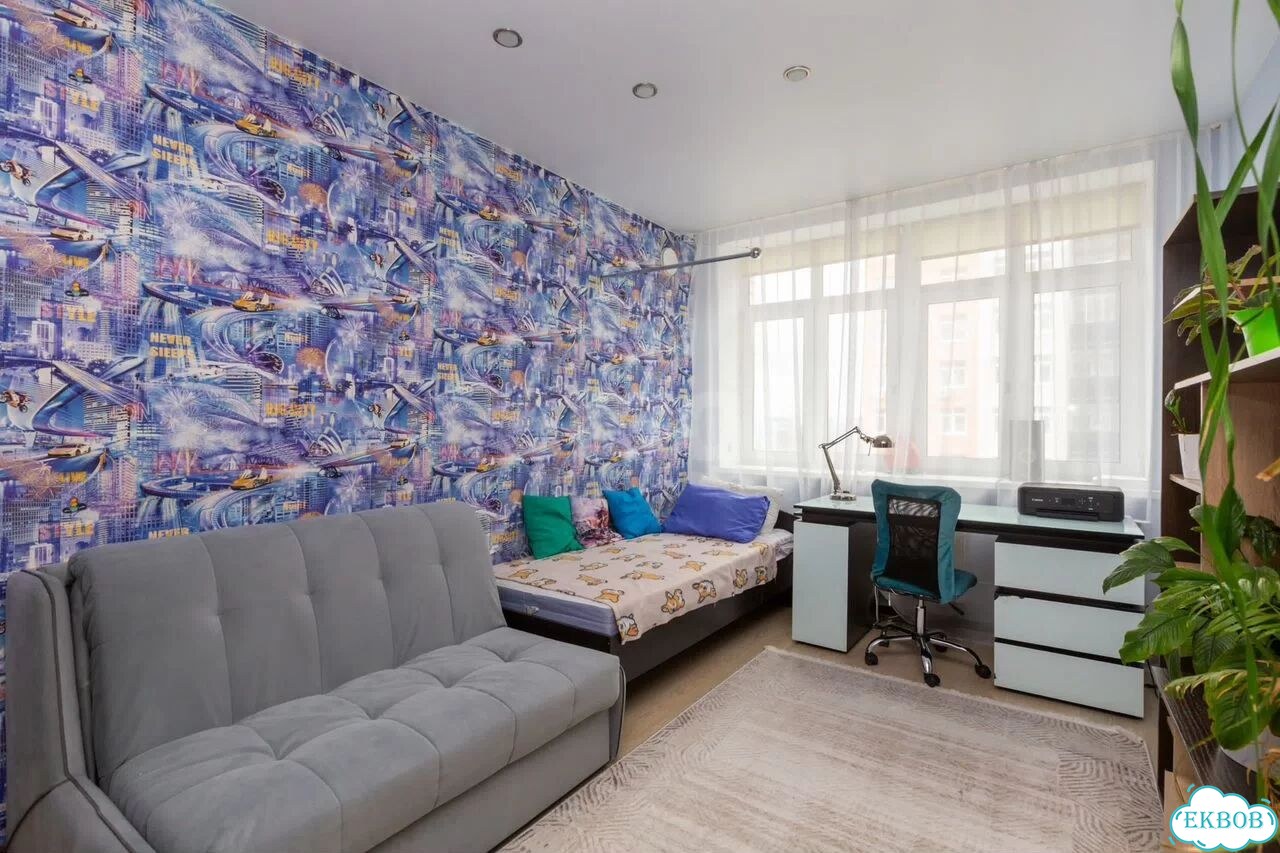 2-к. квартира, 66,4 м², 20/25 эт. фото 9