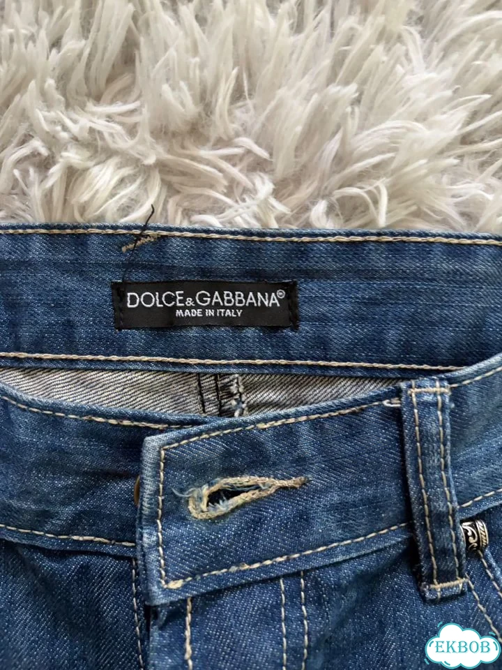 Джинсы dolce gabbana оригинал фото 2