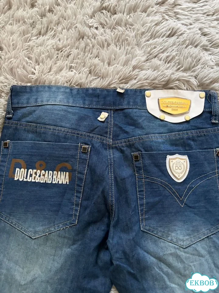 Джинсы dolce gabbana оригинал фото 3