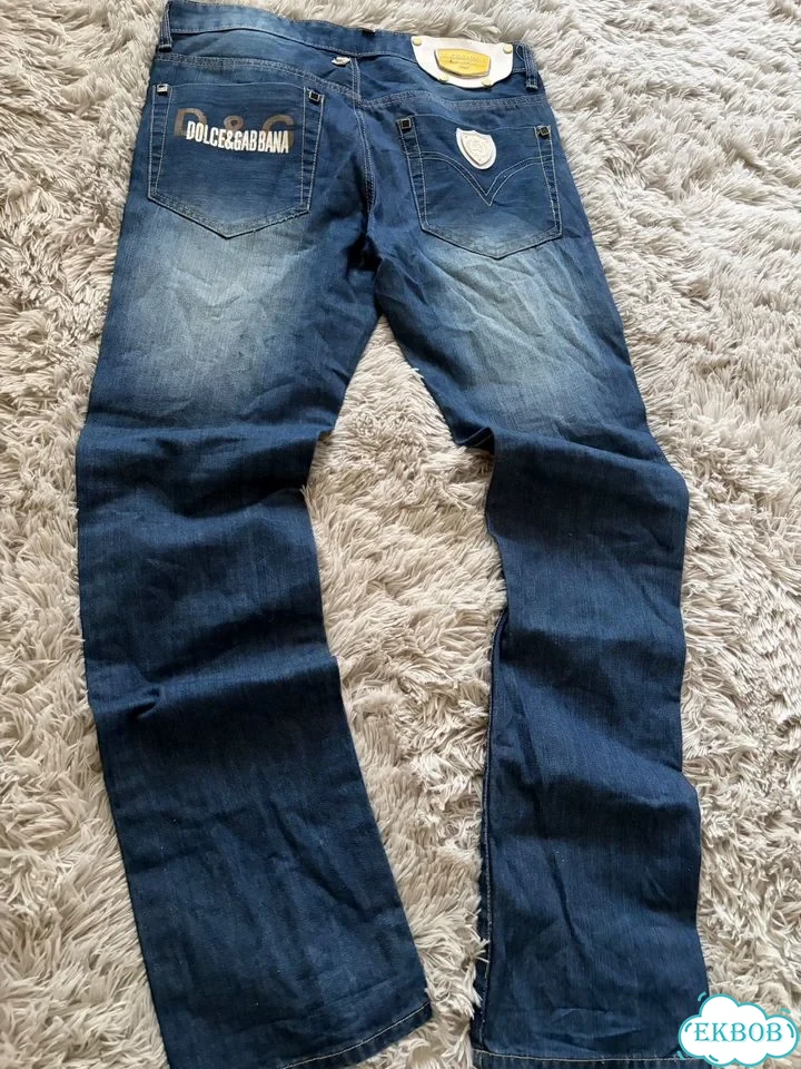 Джинсы dolce gabbana оригинал фото 4