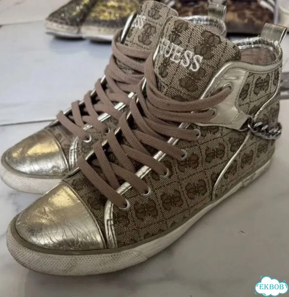 Хайтопы guess indie sleaze оригинал фото 1