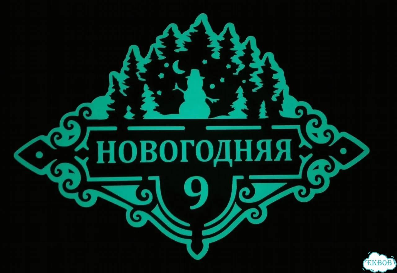 Табличка универсальная для дома, дачи, бизнеса фото 5