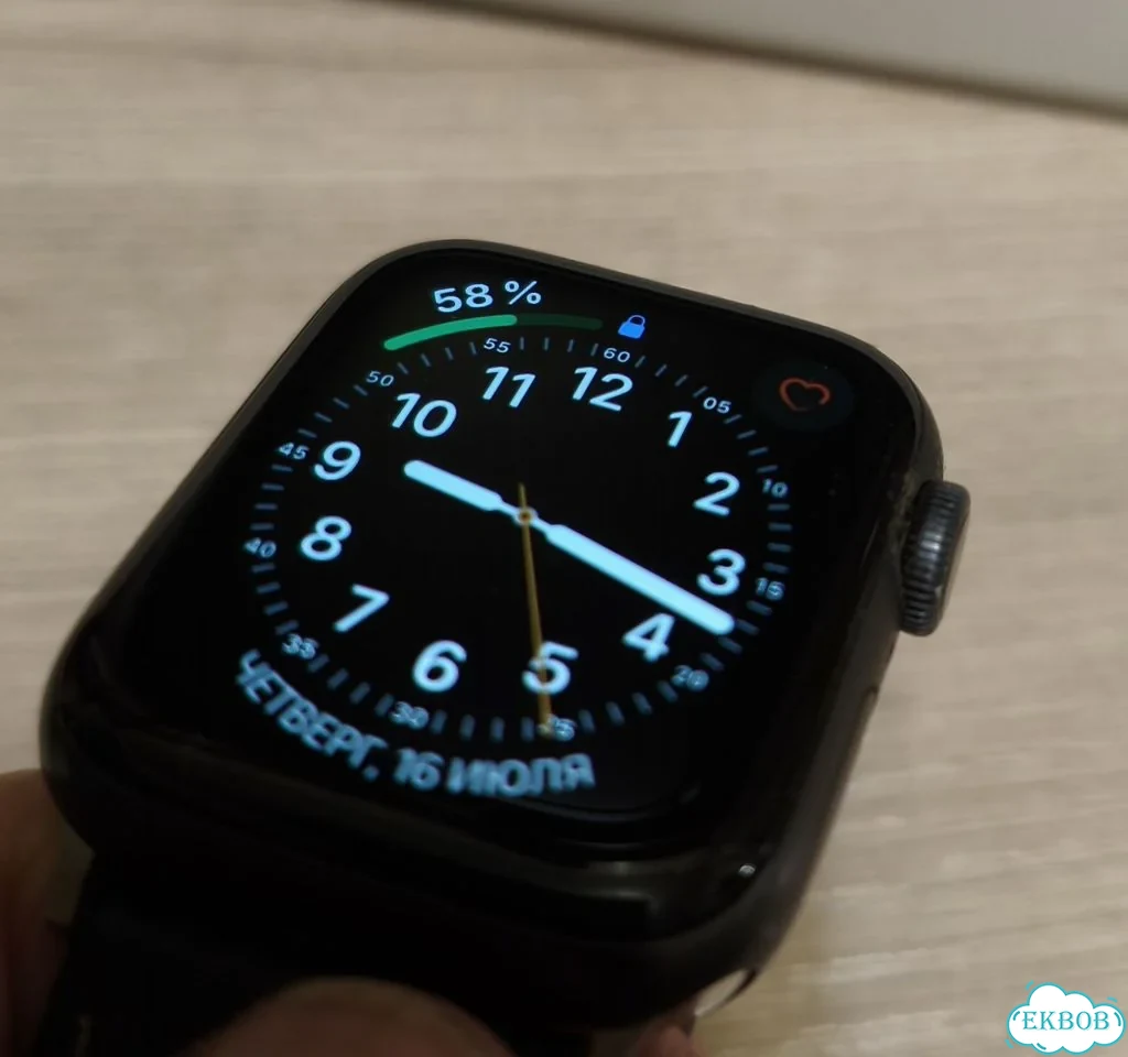 Часы apple watch 6 40 mm фото 1