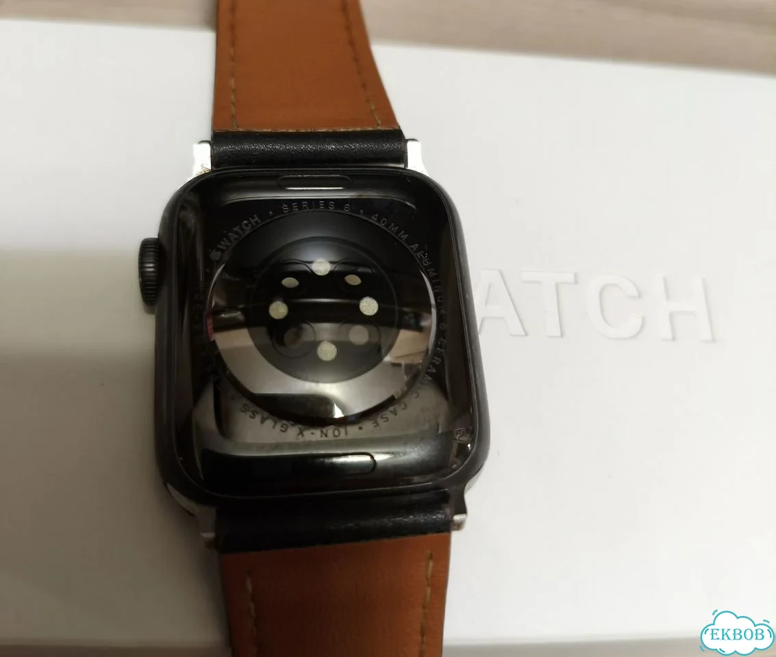 Часы apple watch 6 40 mm фото 2