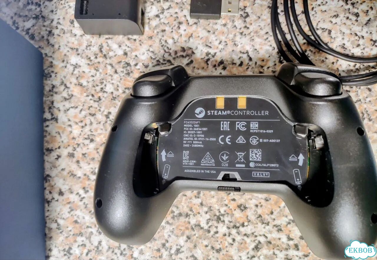 Steam Controller фото 2