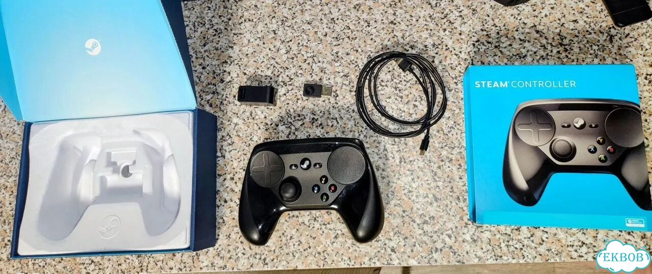 Steam Controller фото 3