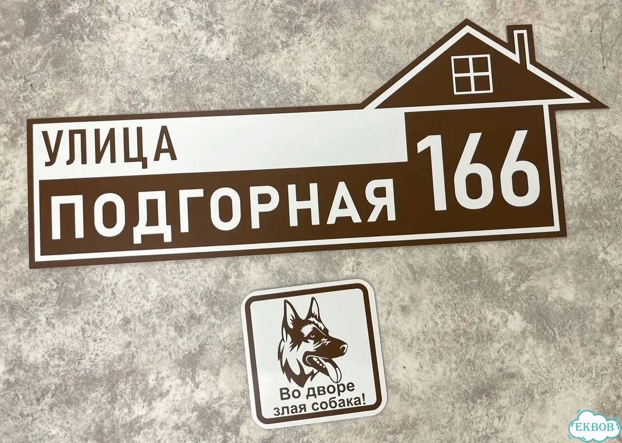 Решение для дома, бизнеса / вывеска, табличка фото 8