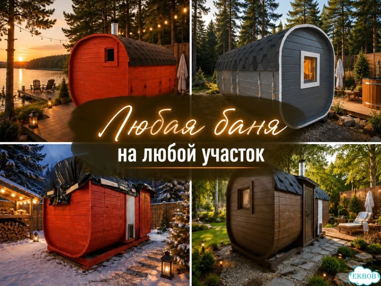 Баня под ключ фото 1
