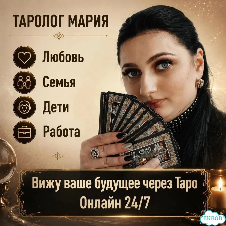 Гадалка верну мужа/жену приворот гадание на таро фото 2