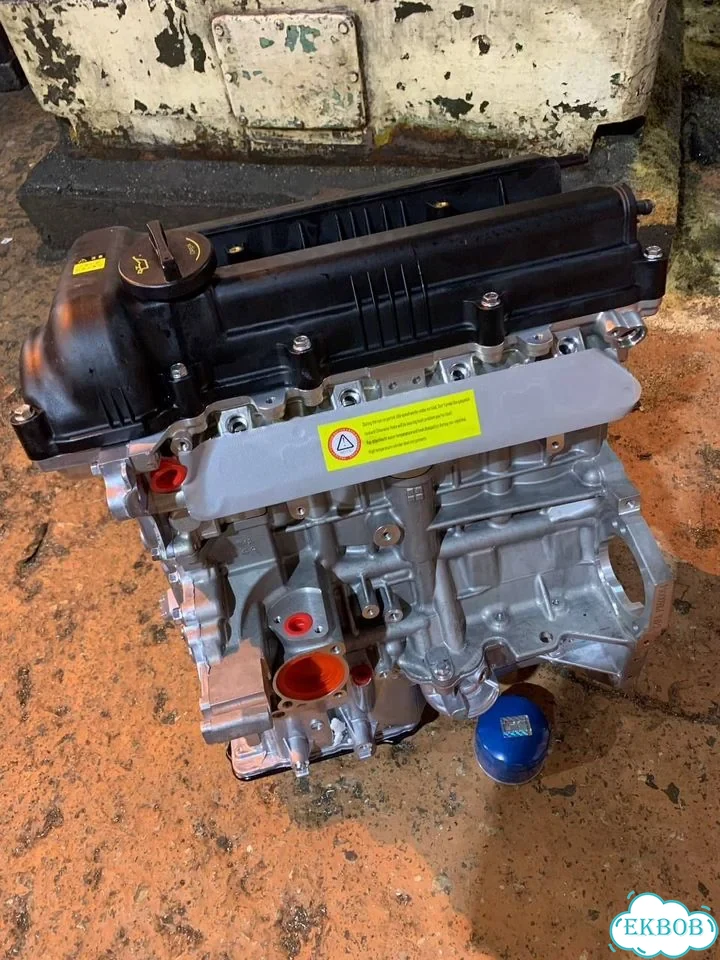 Двигатель G4FA 1.4л Hyundai-Kia Новый фото 2