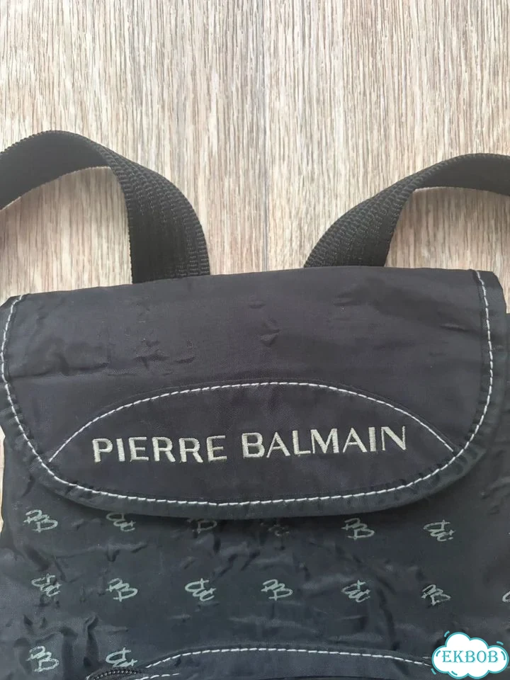 Мини рюкзак balmain фото 3