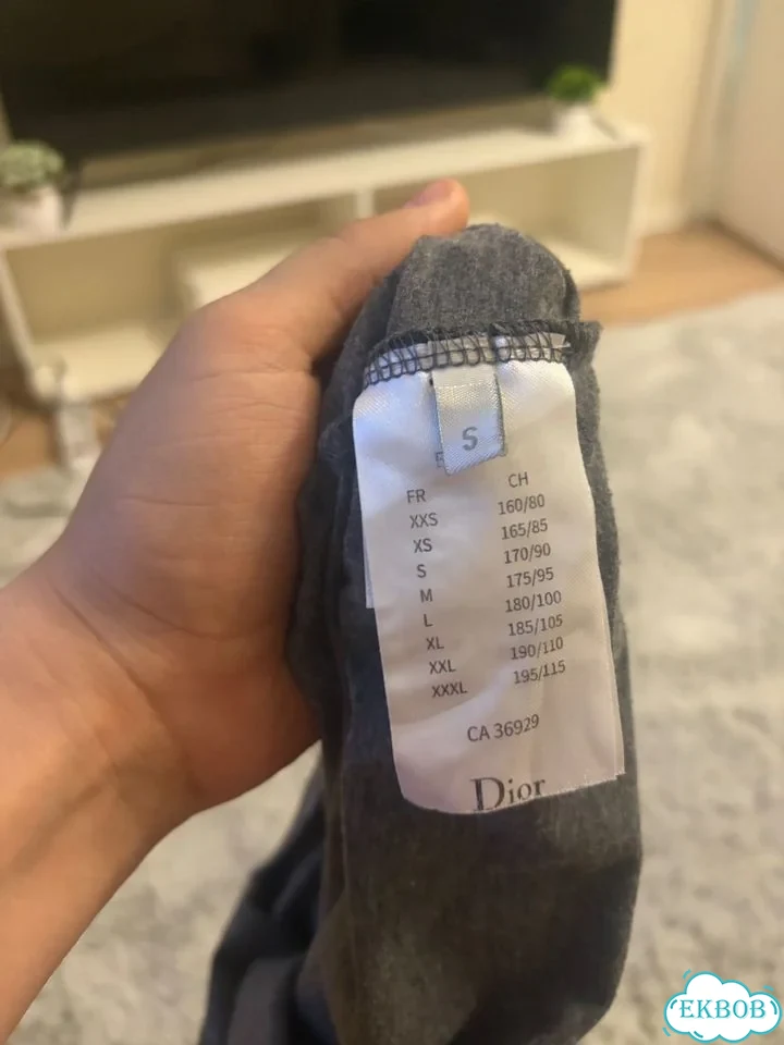 Футболка dior оригинал фото 2