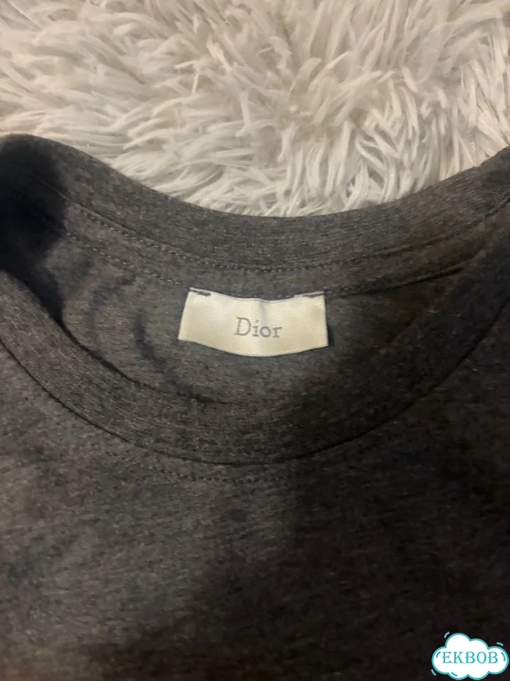Футболка dior оригинал фото 5